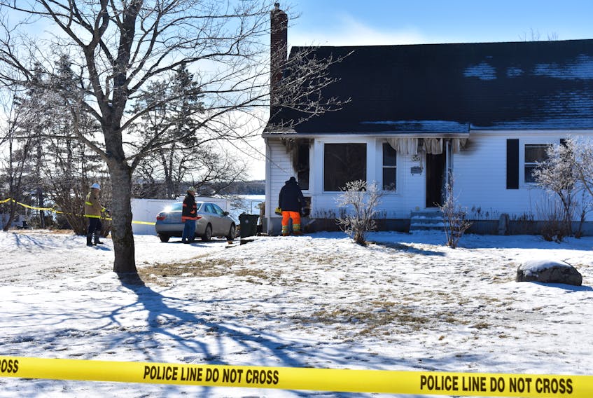 A fire that destroyed a home along Seaview Drive was under investigation on Friday morning. Investigators from the North Sydney Volunteer Fire Department, the Cape Breton Regional Police Service identification unit, and the Fire Marshal’s office were on scene.