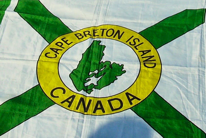 Some Cape Bretoners long for the day when the above flag will be flown as the island’s provincial standard.