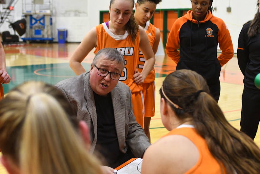 Cape Breton Capers women’s basketball team head coach Fabian McKenzie of Glace Bay, shown in this file photo, will serve as an assistant coach with Canada’s women’s team at the 2018 Gold Coast Commonwealth Games starting this week in Queensland, Australia.