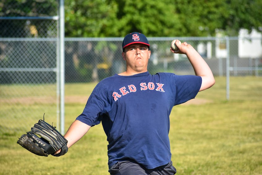 Sydney Sooners rookie pitcher Adam MacDonald will be relied upon during his team’s weekend series against the Dartmouth Moosehead Dry.