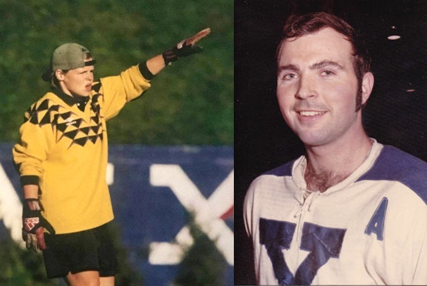 From left, Coxheath native Beth McCharles (soccer, hockey) and Howie Centre’s Andrew (Andy) Culligan (hockey) will be inducted into the St. Francis Xavier University Sports Hall of Fame on Thursday.