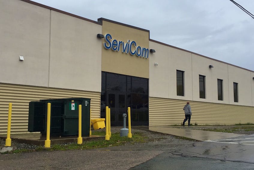 ServiCom Canada Ltd. owes thousands of dollars to five unsecured creditors based in Cape Breton. The call centre’s parent company, JNET Communications, filed for bankruptcy protection on Oct. 19, resulting in late pay for staff and a cleaning company pulling its services due to non-payment.