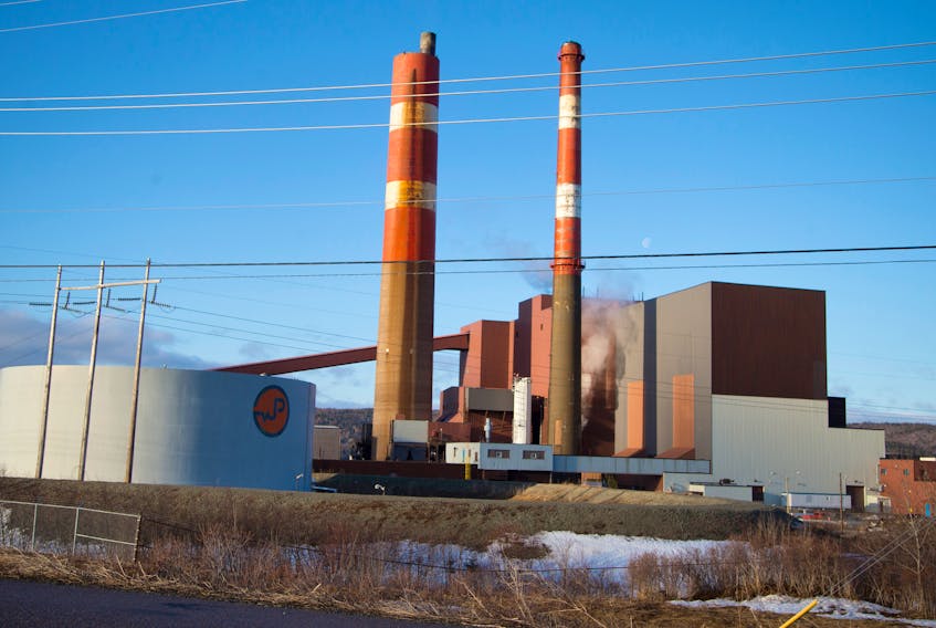 Nova Scotia Power Inc. is planning how it will go about removing asbestos from its of its generating stations, including its plan in Point Tupper. Chronicle-Herald photo