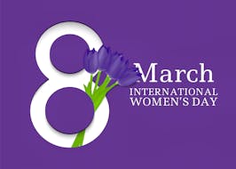 International Women's Day is March 8.