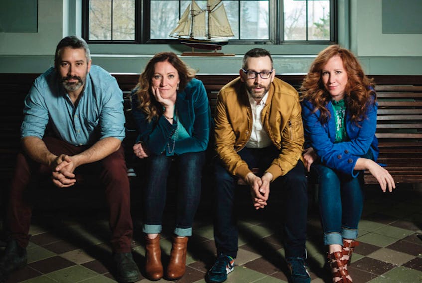 Cape Breton supergroup Beòlach, one of this year's artists-in-residence, will join Gaelic singer Julie Fowlis and fellow artists-in-residence Breabach from Scotland in Causeway Ceilidh, the closing concert of the 2019 Celtic Colours International Festival, Oct. 19 at the Port Hawkesbury Civic Centre. Tickets are available through the Celtic Colours box office. Contributed/Steve Rankin