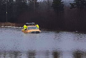 Cape Breton-Richmond MLA Alana Paon said extreme flooding on the Loch Lomond Road in Richmond County recently endangered a Department of Transportation and Infrastructure Renewal vehicle and its driver. She wants the department to come up with a fix for the problem.
