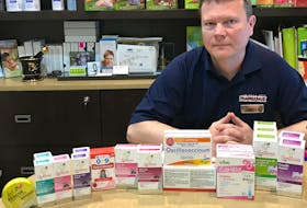 Graham MacKenzie, pharmacist/owner of Stone’s Drug Store in Baddeck, has pulled all homeopathic products from his shelves. MacKenzie said a lack of clinical studies proving effectiveness of the products is what inspired him to make the move.