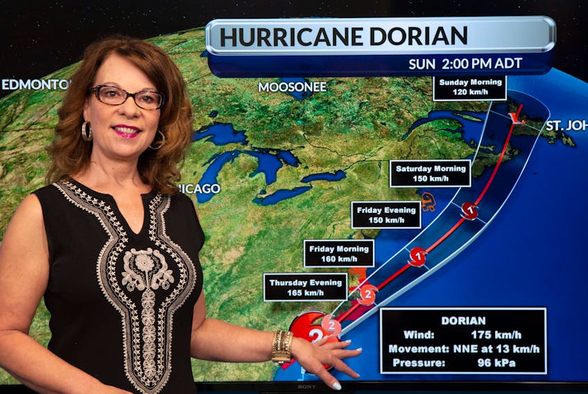 Cindy Day will be updating our weather reports on hurricane Dorian through Saturday. SaltWire Network photo