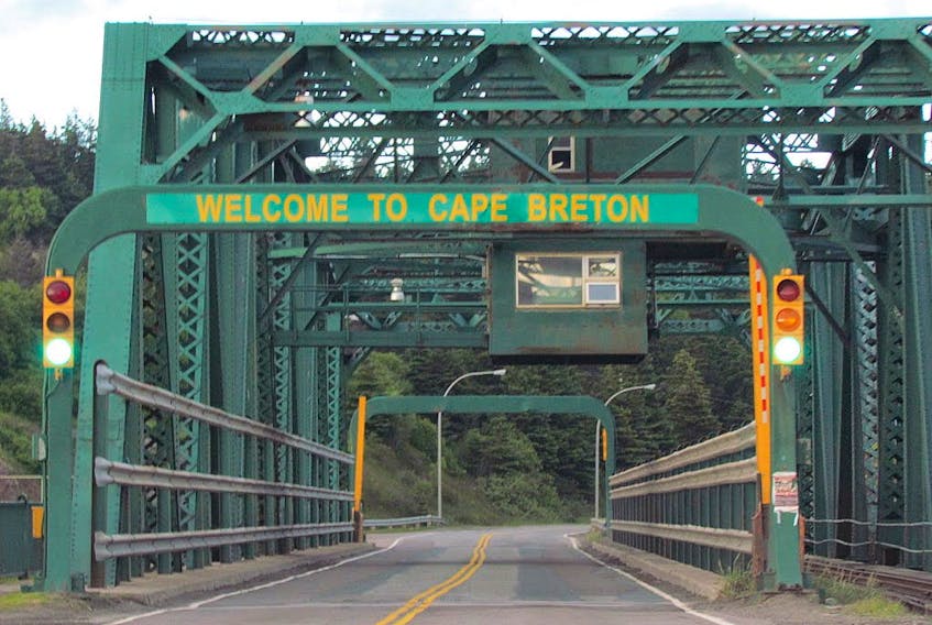 The traditional greeting to those who visit Cape Breton may take on a completely different meaning if the island eventually becomes a province. SUBMITTED PHOTO/PANORAMIO - DEAN STUCKER