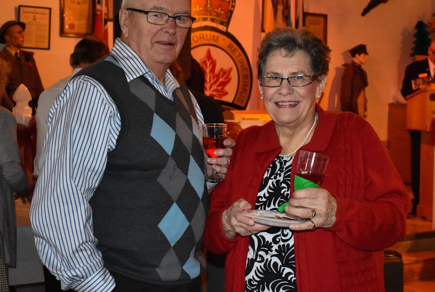 Clifford and Joyce Gardiner have been to every levee held at the Sydney Mines legion since it started 25 years ago.