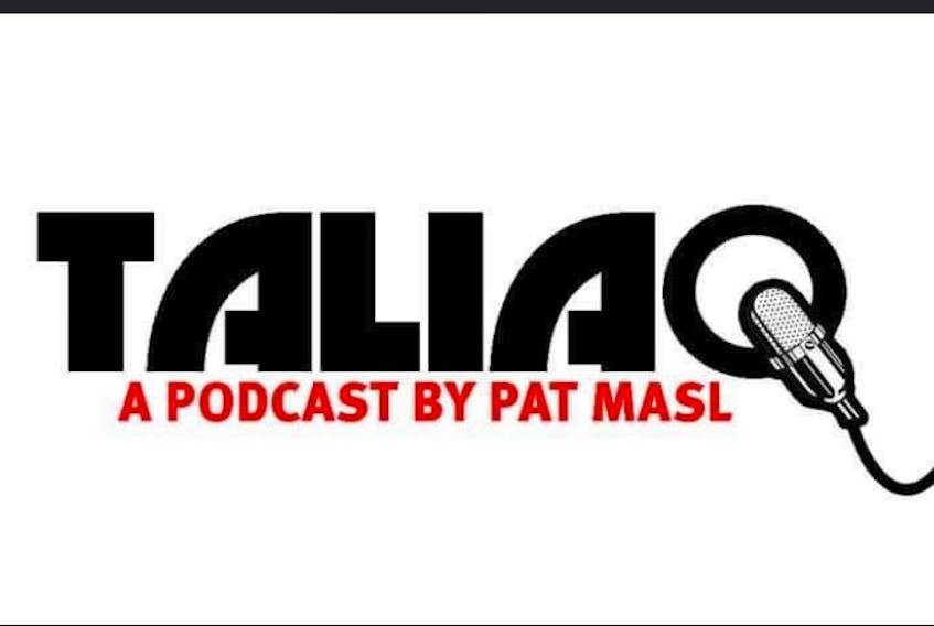 The Taliaq podcast logo