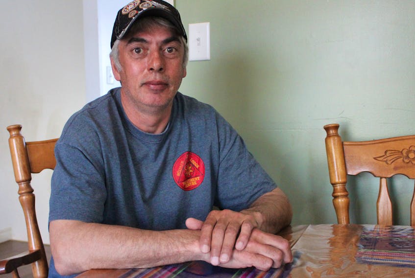 Donald Morrison sits at the kitchen table of his home in Eskasoni. His daughter, Terrilynn Poulette, went missing in 2005 when she was 17 and her remains were found about 10 months later on one of the islands near the First Nation. He’s hopeful the Missing and Murdered Indigenous Women and Girls inquiry findings will instigate change in how police investigate the disappearance of Native people and how authorities communicate with their families.