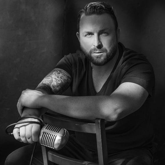 County music star Johnny Reid will be performing at Centre 200 in Sydney on Nov. 21.