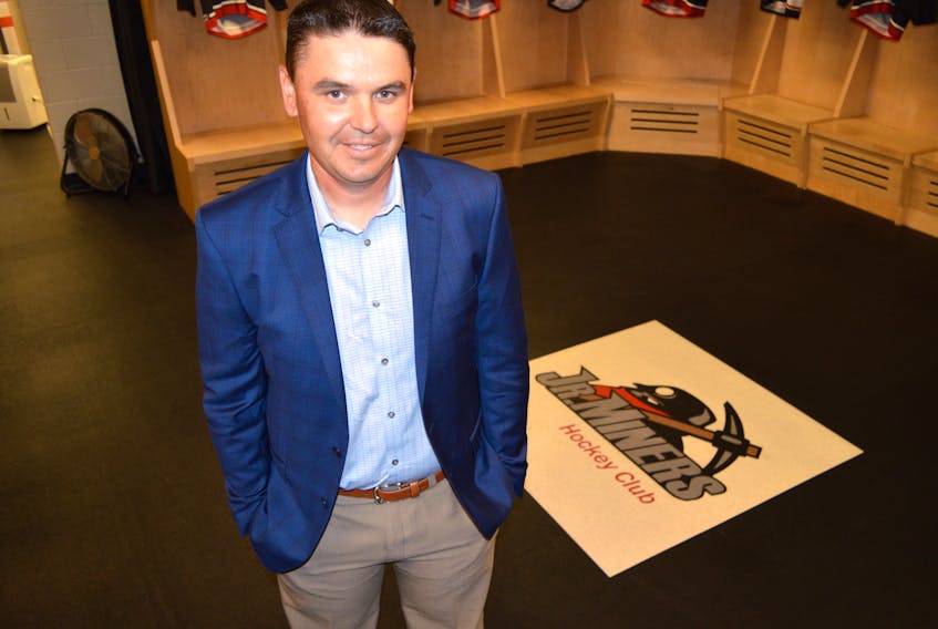 Glace Bay native Ryan Boutilier is the new primary owner of the Kameron Jr. Miners of the Nova Scotia Junior Hockey League. Boutilier will remain the team's head coach and general manager.