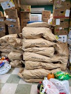 The Glace Bay Food Bank received 3,750 pounds of potatoes from Compton Brothers Inc. in Morell, P.E.I., before Christmas. Contributed/Glace Bay Food Bank