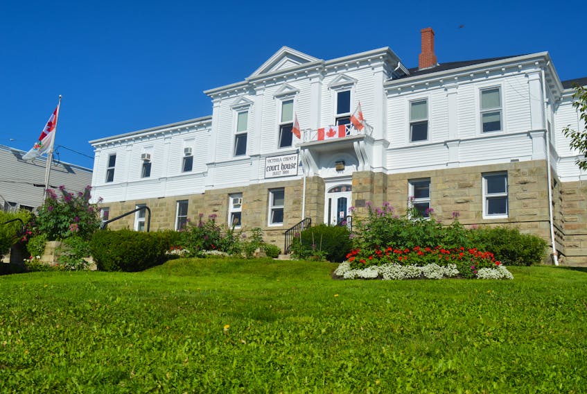 Shown above is an exterior views of the Baddeck Courthouse. The RCMP is investigating alleged missing money from the building.