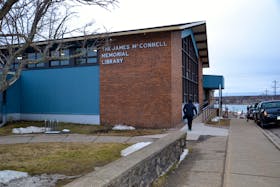 The Atlantic Canada Opportunities Agency has contributed the federal government’s one-third share of the cost of a study looking at options for a central Sydney library, replacing the McConnell shown above.