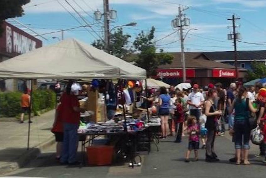 In this file photo, residents of the New Waterford are shown participating in the annual Plummer Avenue Day event during the annual Coal Dust Days festival in the community. Plummer Avenue Day is one of the most popular events during the festival each year.