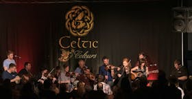 Just another night at the Celtic Colours Festival Club with an assortment of players gathered for a tune during the 2018 Celtic Colours International Festival. Contributed/Sean Purser