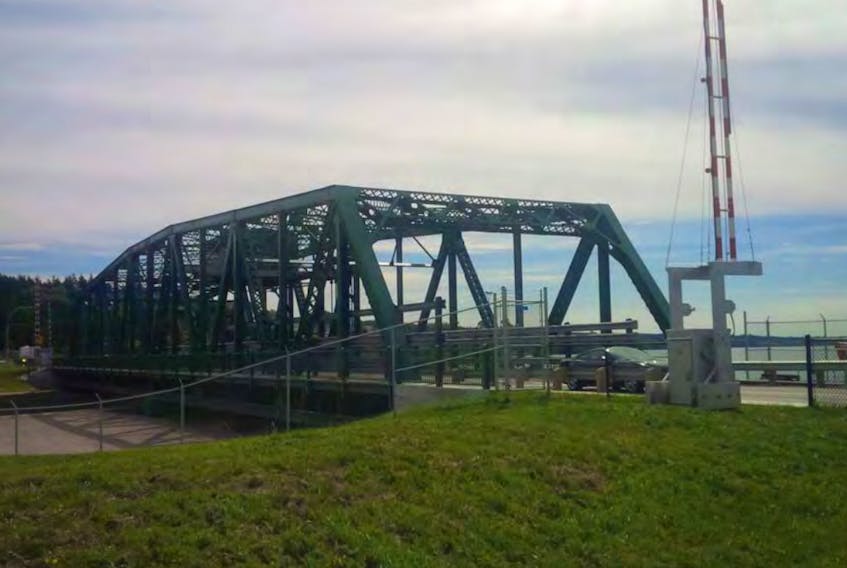 The Canso Causeway swing bridge encountered several lengthy traffic snarls at the Canso Causeway this summer. PROVINCE OF NOVA SCOTIA PHOTO