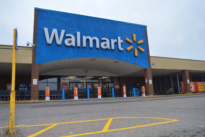The North Sydney Walmart on King Street has been closed to the general public since Monday after a flare was set off at the location.