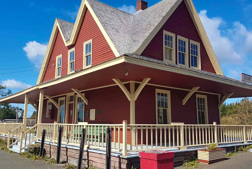 The S&L Railway building is among the many places to see when visiting Louisbourg.