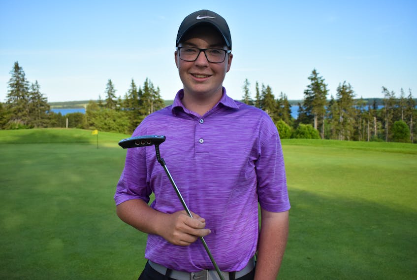 Colin Fraser of North Sydney, who golfs out of Seaview Golf and Country Club, will compete at the Nova Scotia Golf Association Cobra Puma Junior Boys Championship that opens today in Pugwash.
