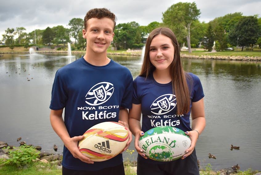 Local rugby players Matthew McCarthy of Dominion and Maddy MacInnis of Mira Road will represent Nova Scotia at the 2018 Eastern National Rugby Championships in Wolfville next week.