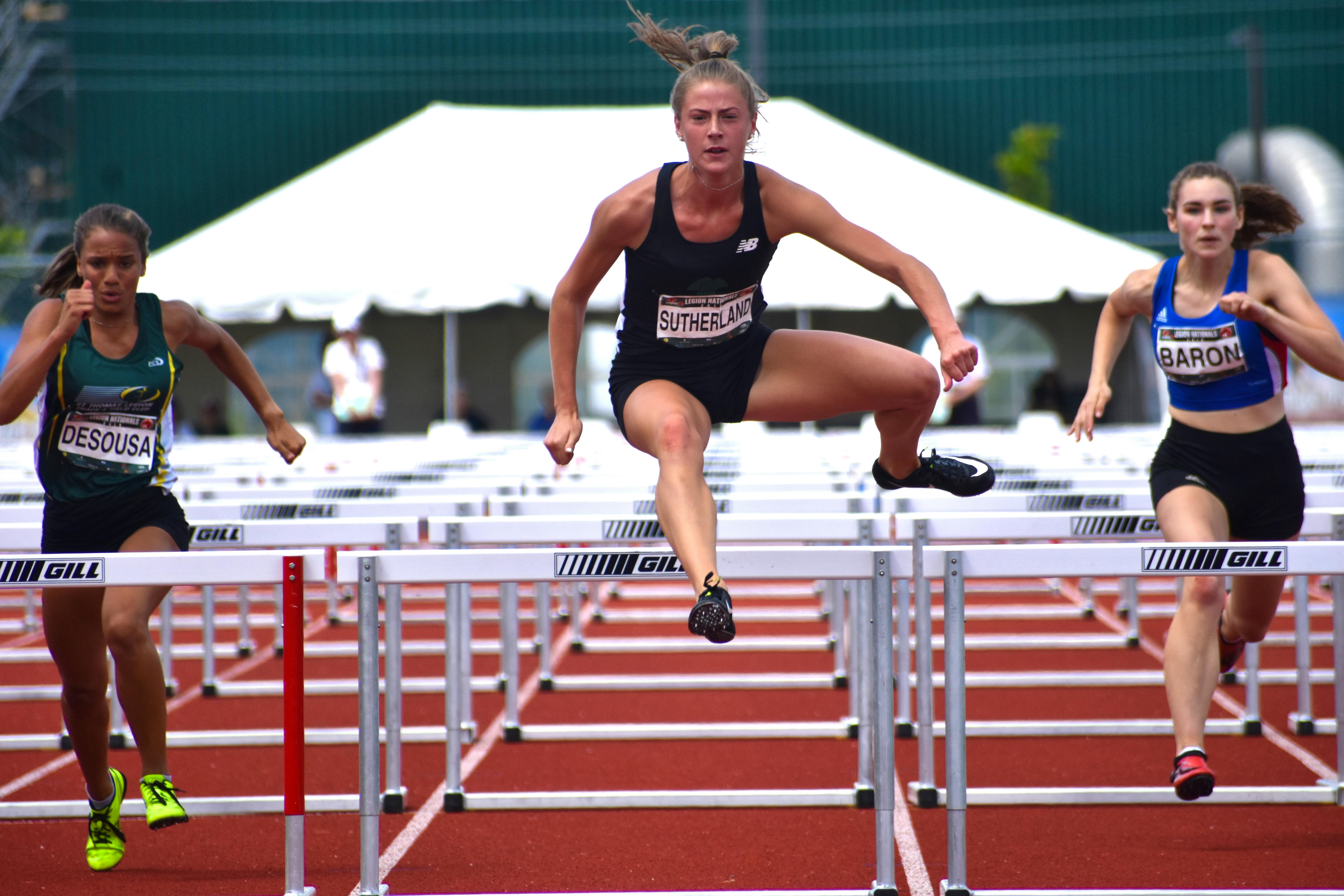 File:Women 100 m hurdles French Athletics Championships 2013