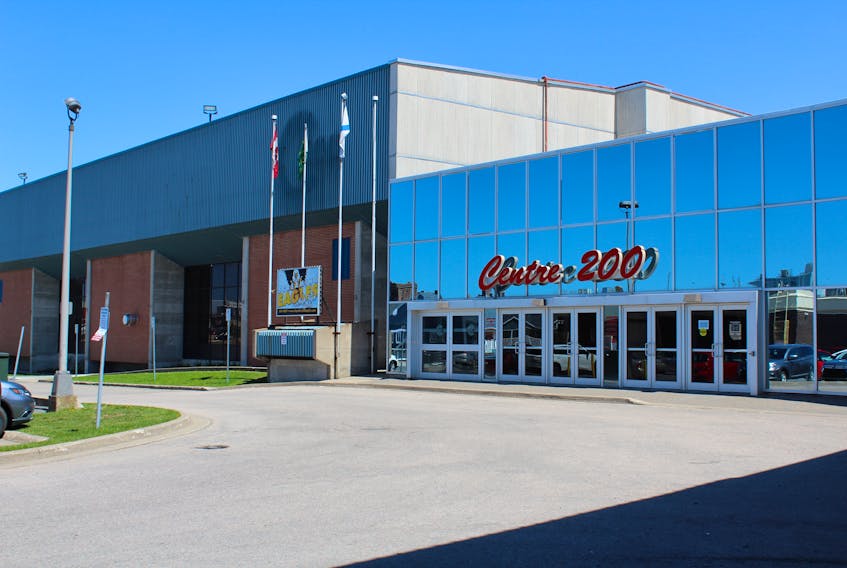Centre 200 in Sydney is the home rink for the Cape Breton Screaming Eagles. So far, this season, the Screaming Eagles have had more success on the road than at home.