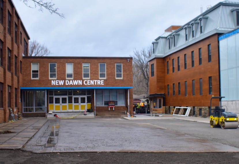 The New Dawn Enterprises Ltd. complex is located in Sydney’s historic north end is comprised of the old Holy Angels school, left, and the former convent that is undergoing extensive renovations both inside and out. The private, volunteer-directed organization was founded in 1976 and is considered to be the oldest community development corporation in Canada.