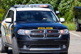 A Cape Breton Regional Police Services police car.