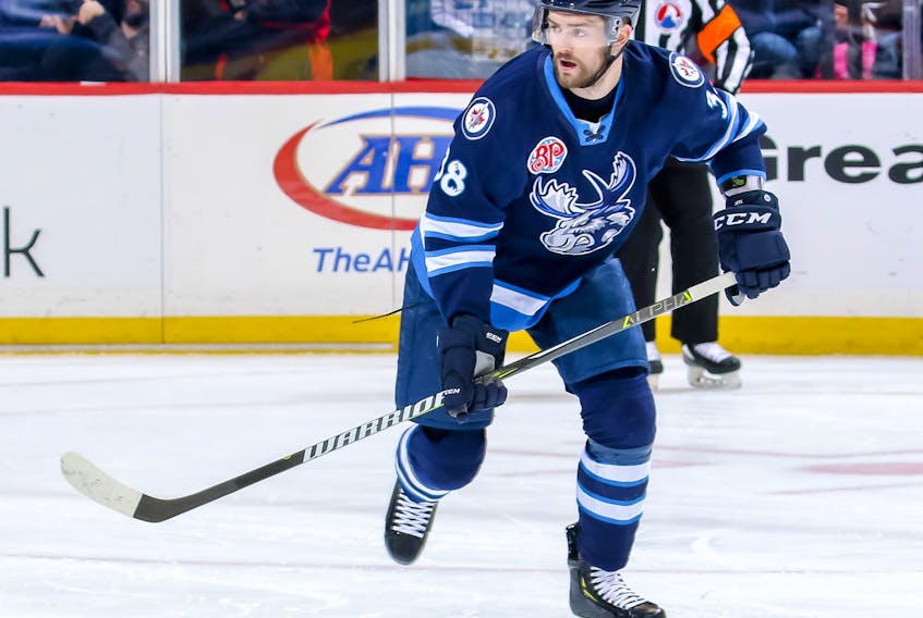 Logan Shaw will begin the 2019-20 season with the Manitoba Moose of the American Hockey League. The Glace Bay native was reassigned to the Moose after clearing waivers last month. The 27-year-old is embracing his time in the AHL and hopes to one day get back to the NHL.