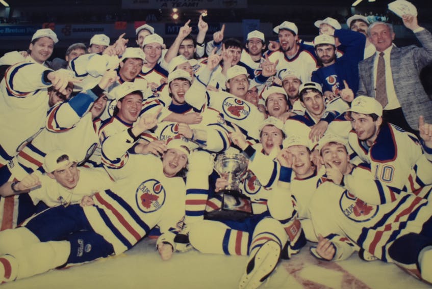 The Cape Breton Screaming Eagles captured the 1993 American Hockey League championship at Centre 200. It’s among many people’s fondest memories of the facility. CAPE BRETON POST PHOTO