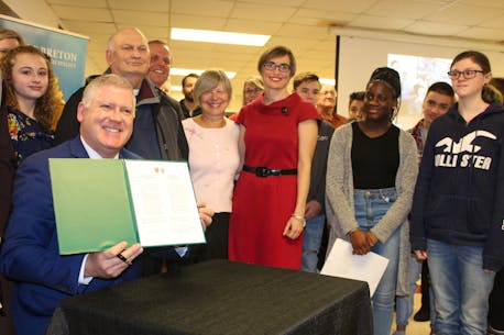 Polish city signs cultural, educational partnership with Cape Breton Regional Municipality