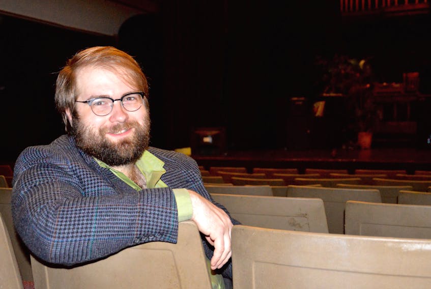Wesley Colford, artistic director of the Highland Arts Theatre, says he's worried about the future of the facility because of a lack of government support.