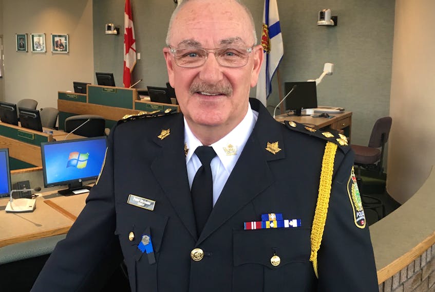Chief Peter McIsaac said the Cape Breton Regional Police Service is hiring a human resources person to make the 202-member force more efficient financially and on the streets.