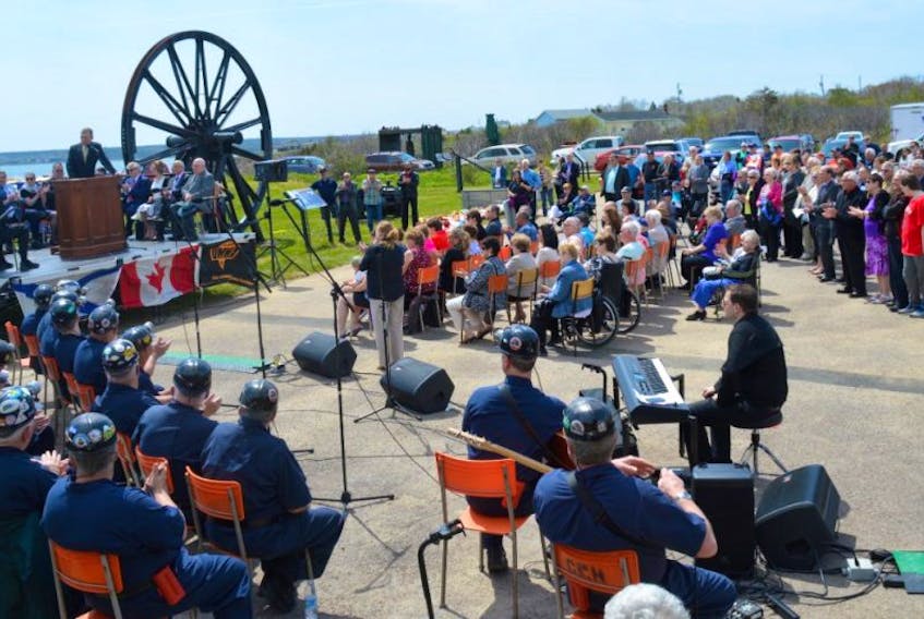 A large crowd including politicians and the Men of the Deeps was in attendance at the Cape Breton Miners’ Museum on Sunday for the 92nd annual Davis Day ceremonies.