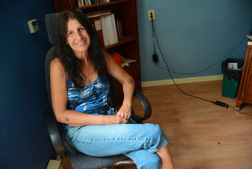 Ally Centre executive director Christine Porter says the have been reports of sexual assault involving women in the sex trade industry in Sydney over the past six months. These incidents were never reported to police. CAPE BRETON POST PHOTO