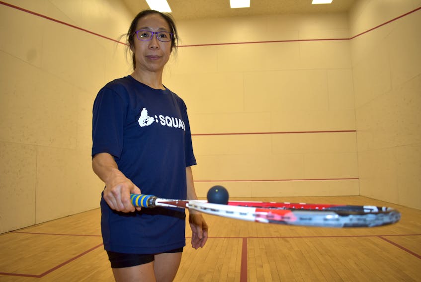 Belinda Lau-Beaton of River Ryan will represent Nova Scotia at the 2020 Canadian Women’s Team Squash Championship in Gatineau, Que., this weekend. The tournament will mark Lau-Beaton’s first squash national championship event.