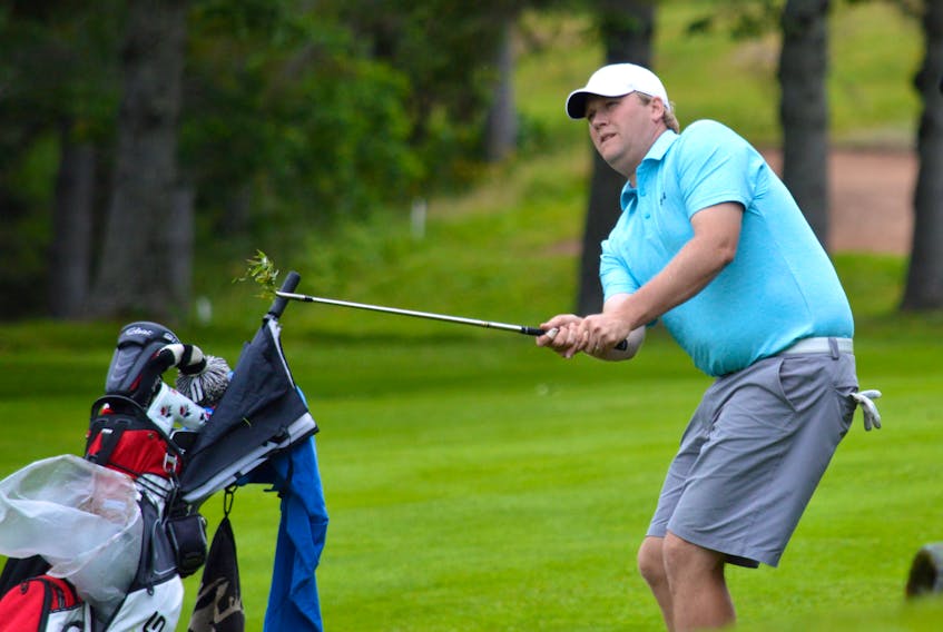 Chad Hoffman of Glace Bay, a member at Lingan Golf and Country Club, captured the 50th edition of the Cape Breton Roadbuilders tournament last year. He’ll defend his title this weekend at Lingan.