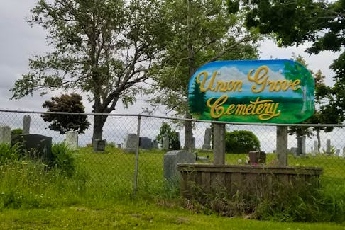 The Union Grove Cemetery has been operating for over 100-years on Catherine Street in Scotchtown. The cemetery is also home to the grave of William Davis, the famous Cape Breton coal miner shot and killed during a coal strike in 1925.