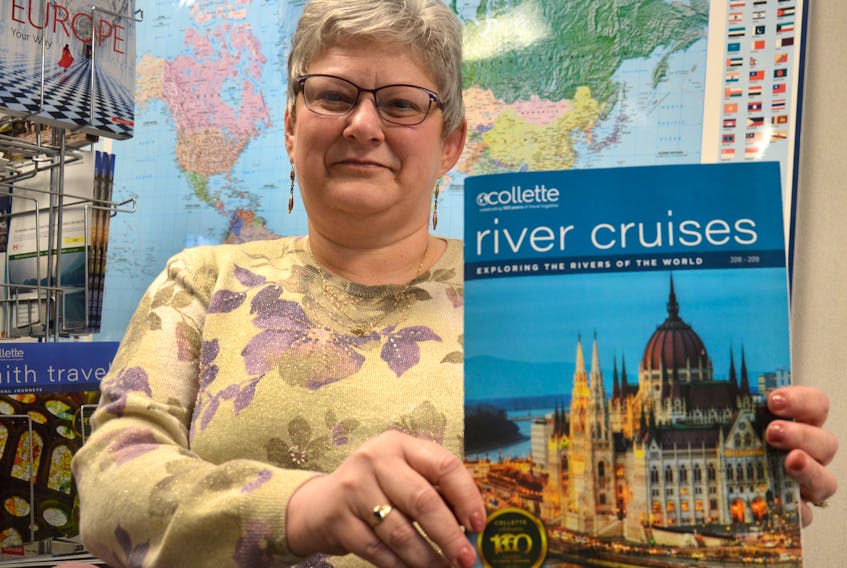 Beryl Clements, senior travel consultant at Carlson Wagonlit Travel on Prince Street in Sydney, says cruises along European rivers like the Danube, Rhine and Seine are the latest travel trend.