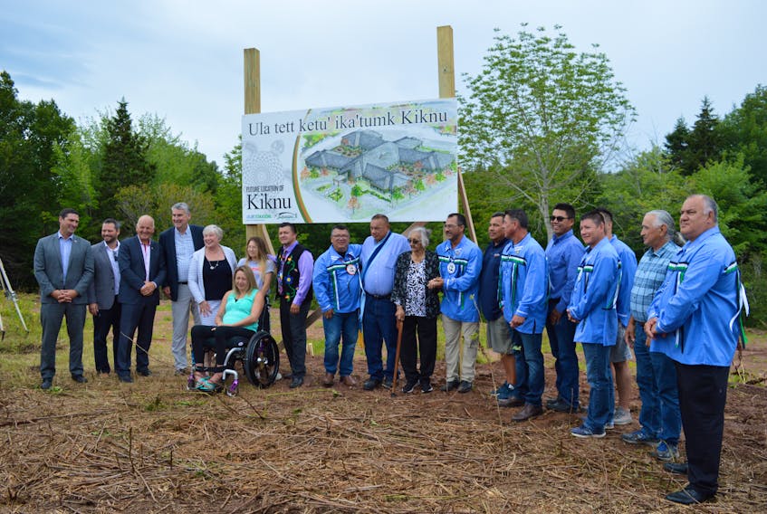 Provincial and federal officials joined with members of Eskasoni band council, elders and other dignitaries to announce the construction of a long-term care facility in the First Nation community. Construction is due to begin next year.