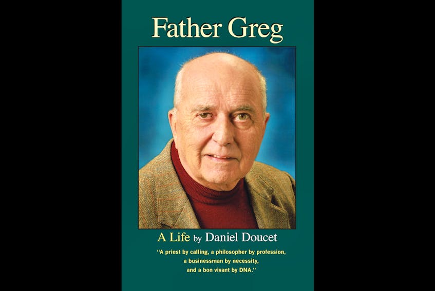 The late Father Greg MacLeod is the subject of a new book written by Daniel Doucet.