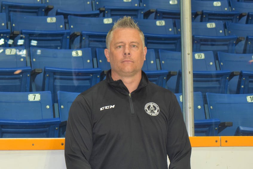 Jake Grimes was named the new head coach of the Cape Breton Screaming Eagles in June. Despite having 15 years of experience as a major junior assistant coach, this will be the first time Grimes has been a head coach in the Canadian Hockey League.