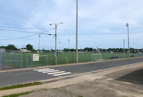 Veterans Memorial Field is among the New Waterford sports fields that will be relocated to make way for a new complex that will be home to a new Breton Education Centre, health centre and long-term care facility.