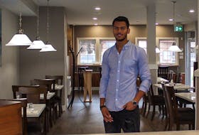 Nagy Abdou is the managing partner of the new 7 by 7 restaurant on Charlotte Street in Sydney. His plan is to bring an assortment of seven dishes at an economical price of $7 while still making a profit.
