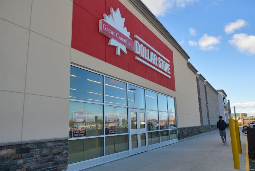 The Great Canadian Dollar Store will open its largest location in Canada next month in Sydney. It’s the first of several planned openings in Cape Breton. Greg McNeil/Cape Breton Post