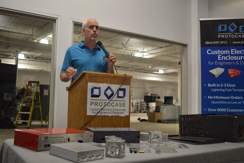 Protocase Inc. co-founder and vice-president of sales and marketing Doug Milburn discusses the company.